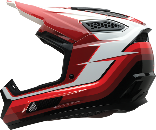 Adult - Z1R Dirt Maxx Vortex Helmet - Red/White