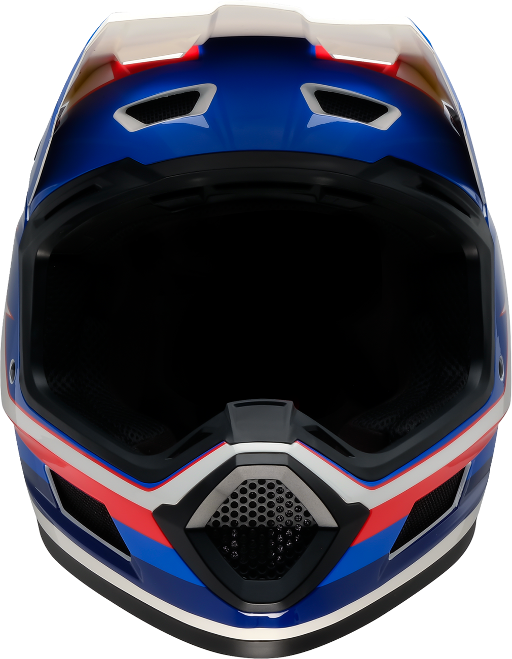 Adult - Z1R Dirt Maxx Vortex Helmet - Red/White/Blue
