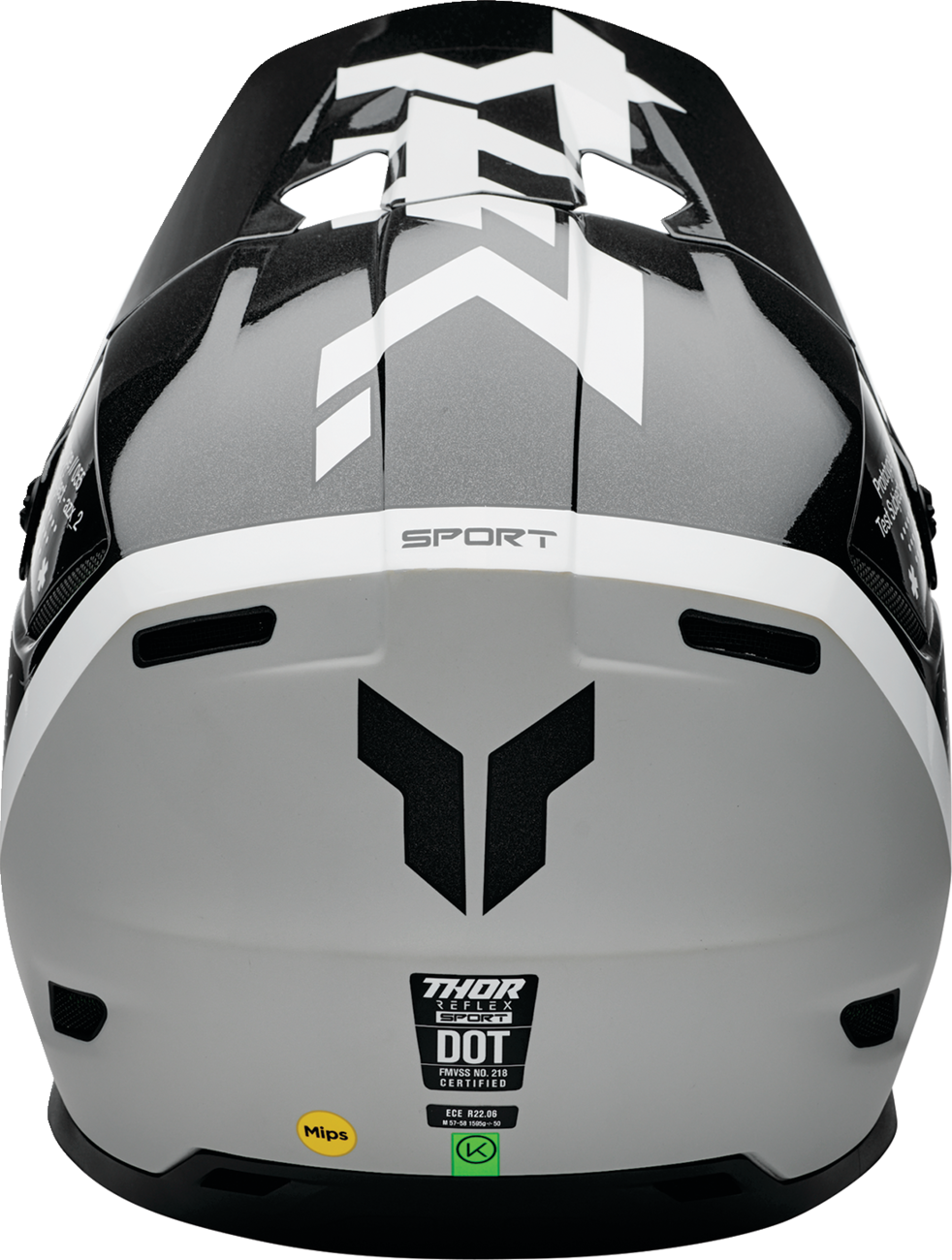 Adult - Thor Reflex Sport Riot MIPS® Helmet - Black/White