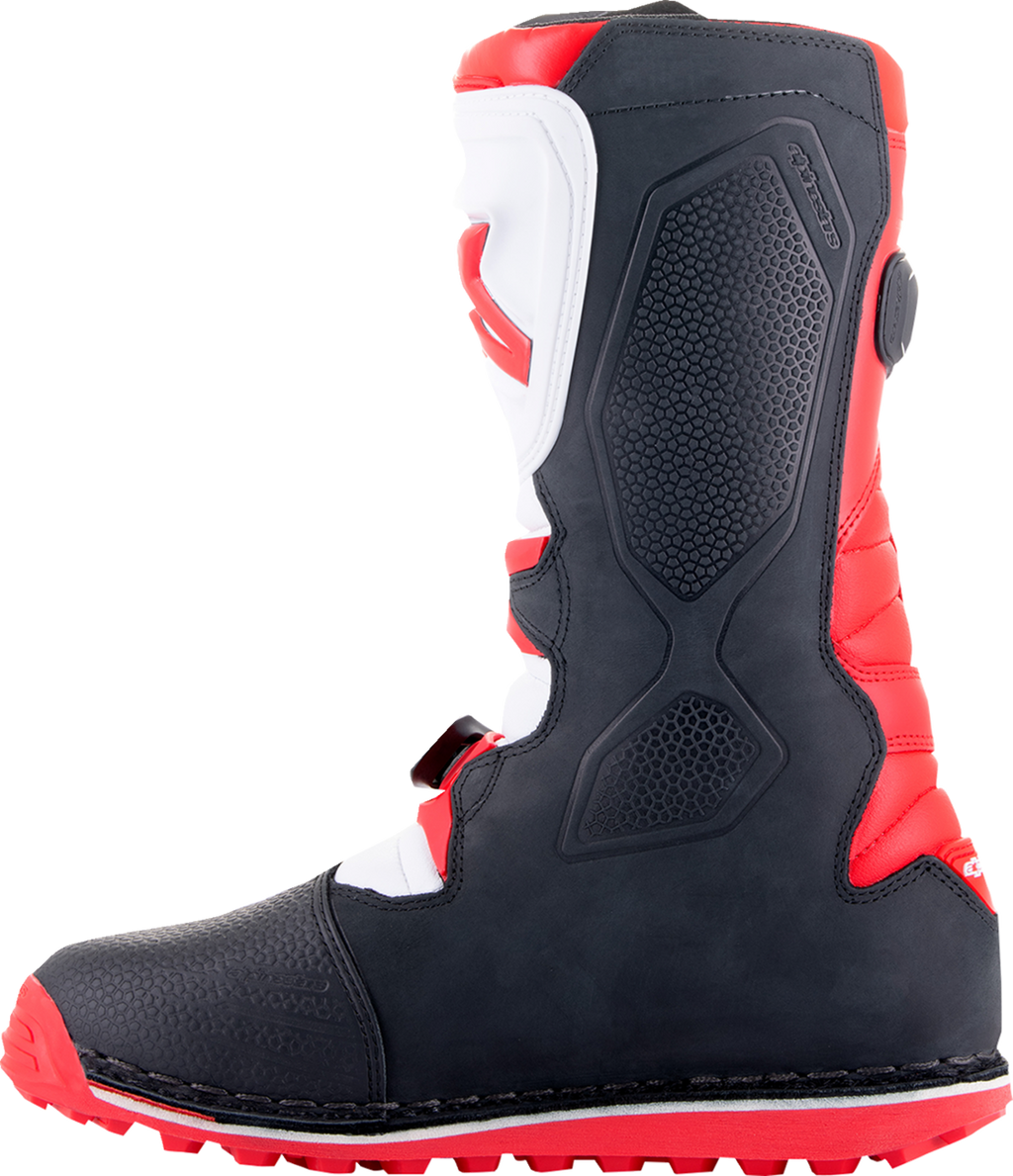 Adult - Alpinestars Tech-T Boots - Red/Black/White