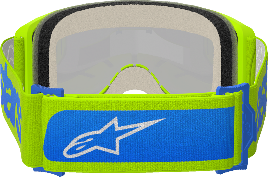 Alpinestars Vision 5 Goggle - Blaze - Yellow/Blue