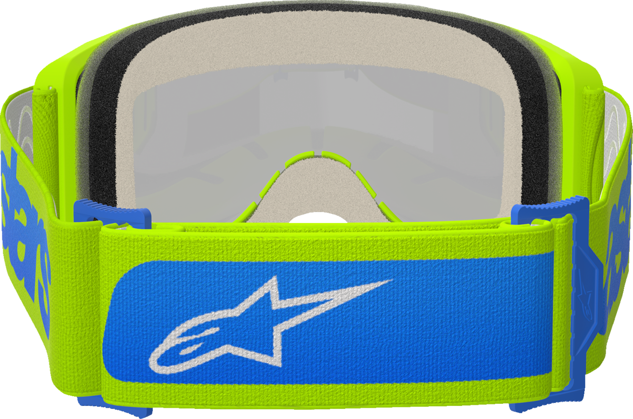 Alpinestars Vision 5 Goggle - Blaze - Yellow/Blue
