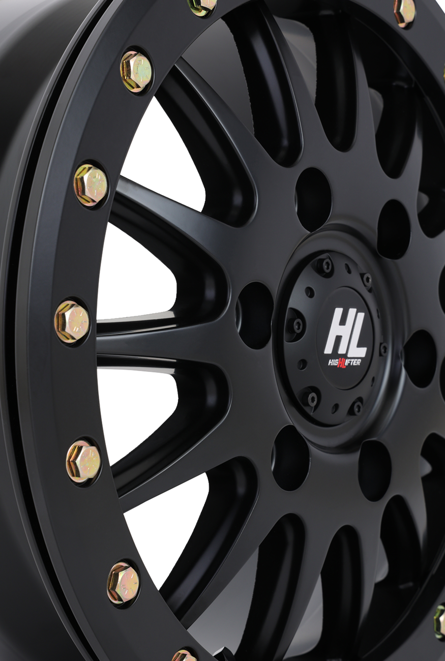 High Lifter HL24 Beadlock Wheel - Black