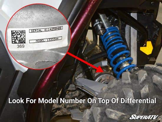 POLARIS GENERAL COMPLETE DIFFERENTIAL