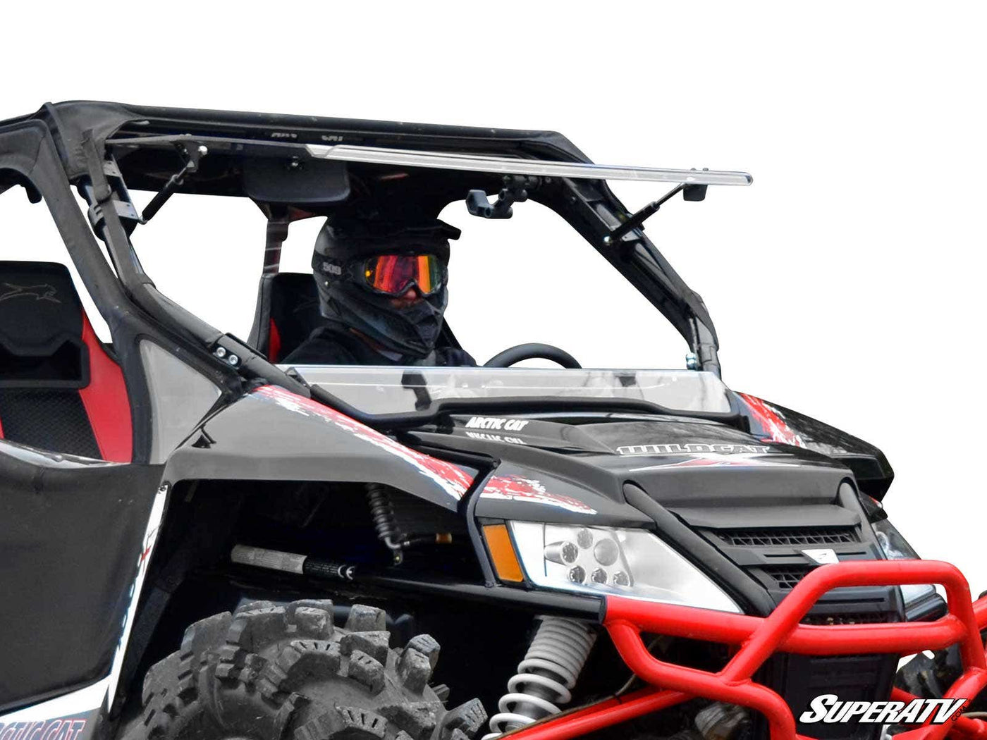 Arctic Cat Wildcat Flip Windshield