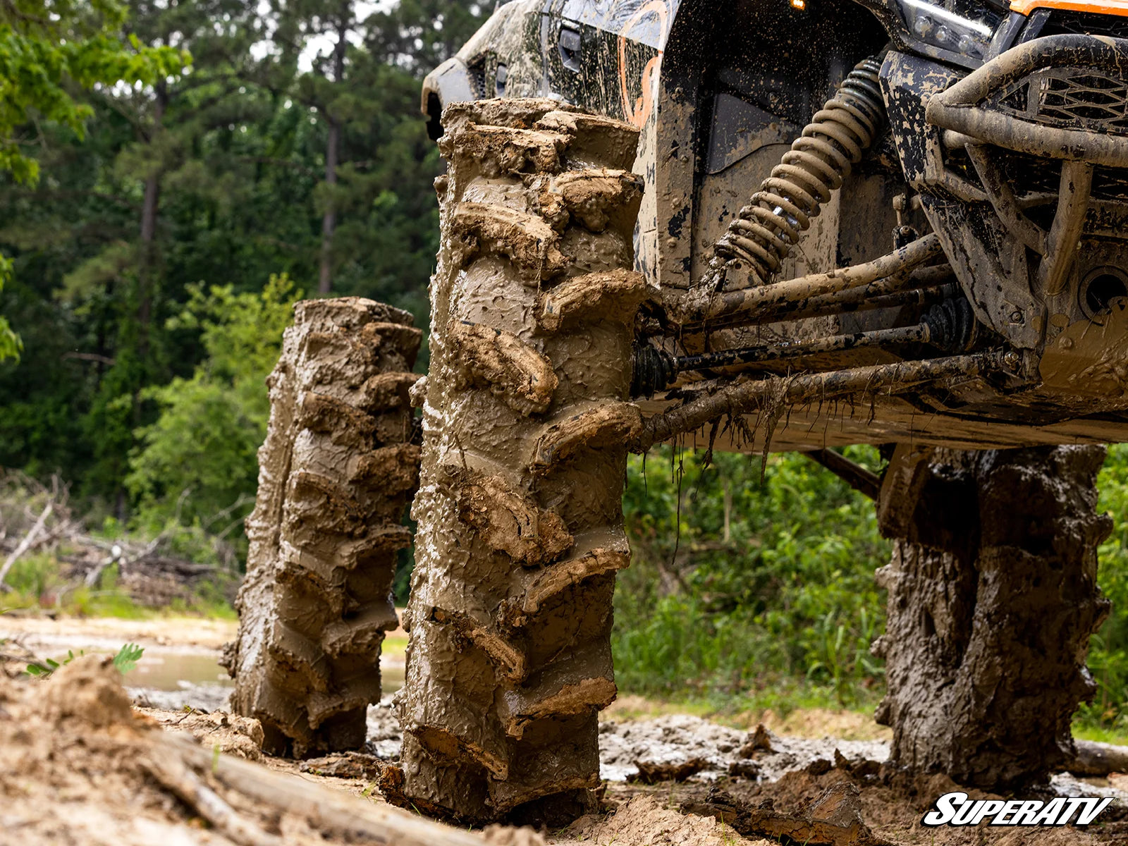 SuperATV Assassinator® UTV / ATV Mud Tires