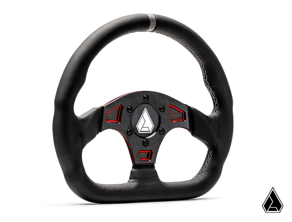 ASSAULT INDUSTRIES UNIVERSAL BALLISTIC D V2 UTV STEERING WHEEL