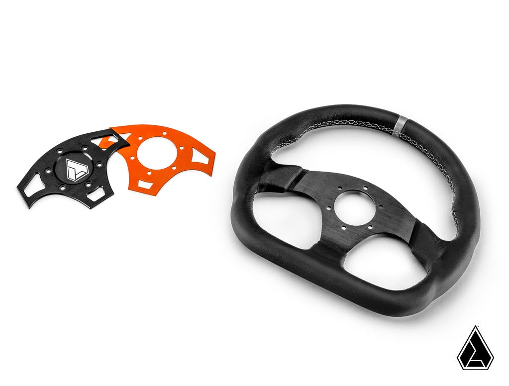 ASSAULT INDUSTRIES UNIVERSAL BALLISTIC D V2 UTV STEERING WHEEL