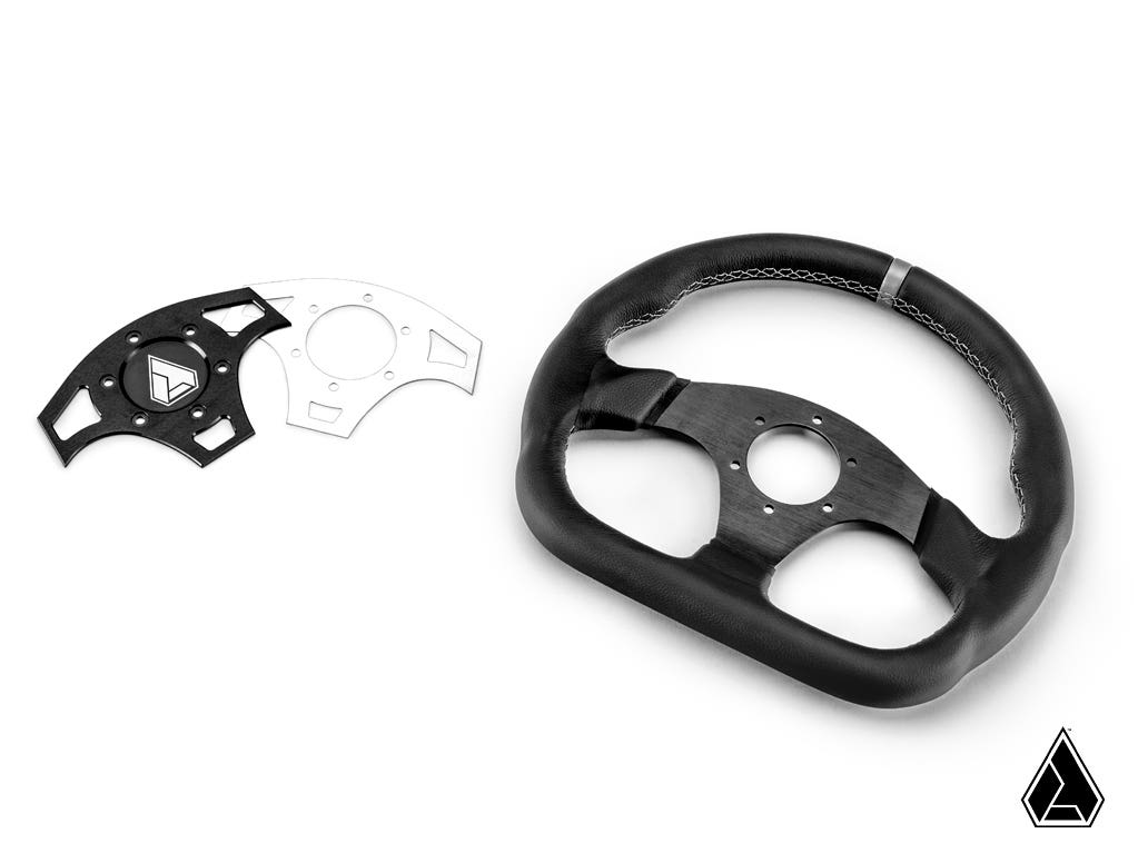ASSAULT INDUSTRIES UNIVERSAL BALLISTIC D V2 UTV STEERING WHEEL