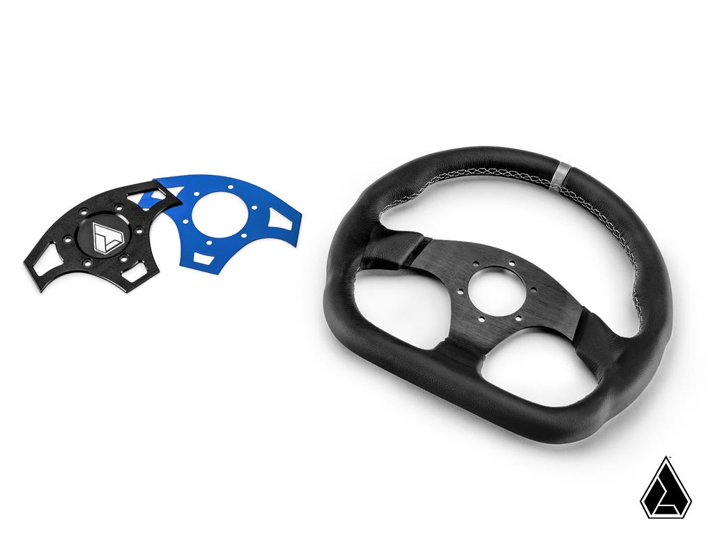 ASSAULT INDUSTRIES UNIVERSAL BALLISTIC D V2 UTV STEERING WHEEL