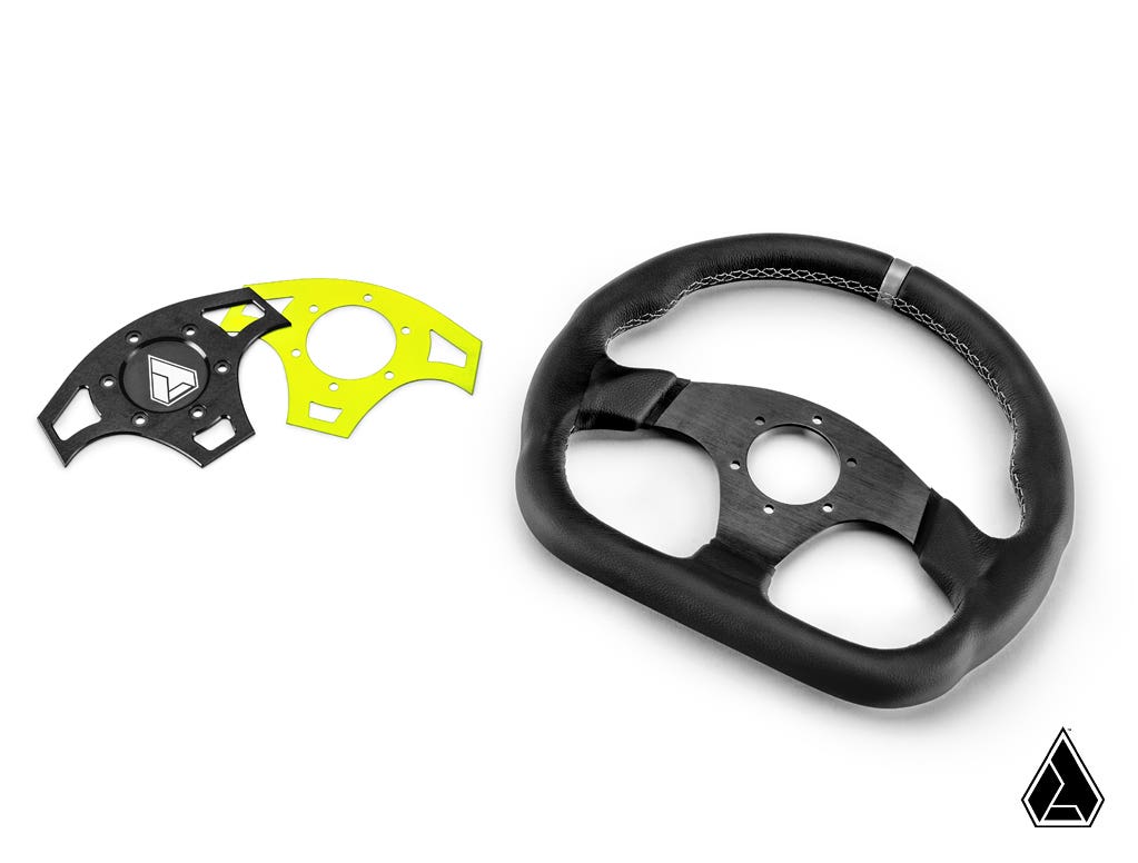 ASSAULT INDUSTRIES UNIVERSAL BALLISTIC D V2 UTV STEERING WHEEL
