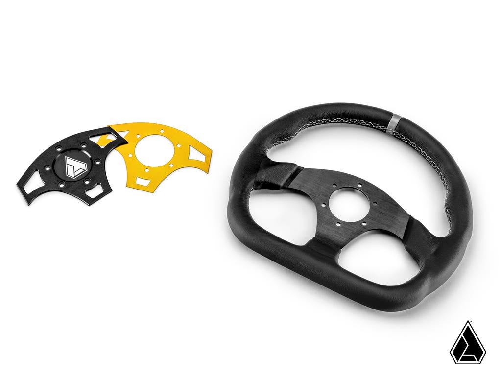 ASSAULT INDUSTRIES UNIVERSAL BALLISTIC D V2 UTV STEERING WHEEL