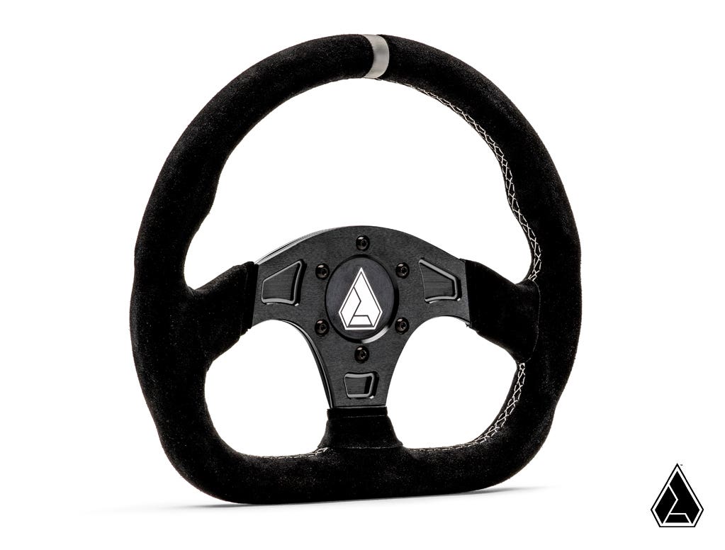 SUEDE BALLISTIC "D" UTV STEERING WHEEL