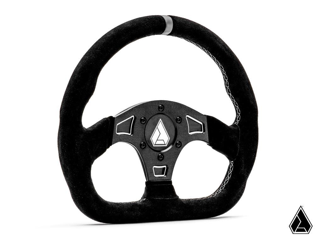 SUEDE BALLISTIC "D" UTV STEERING WHEEL