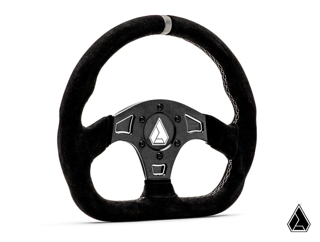 SUEDE BALLISTIC "D" UTV STEERING WHEEL