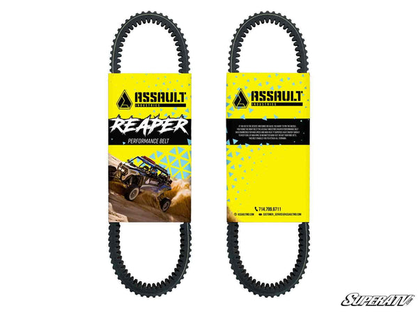 ASSAULT INDUSTRIES POLARIS RZR REAPER CVT DRIVE BELT