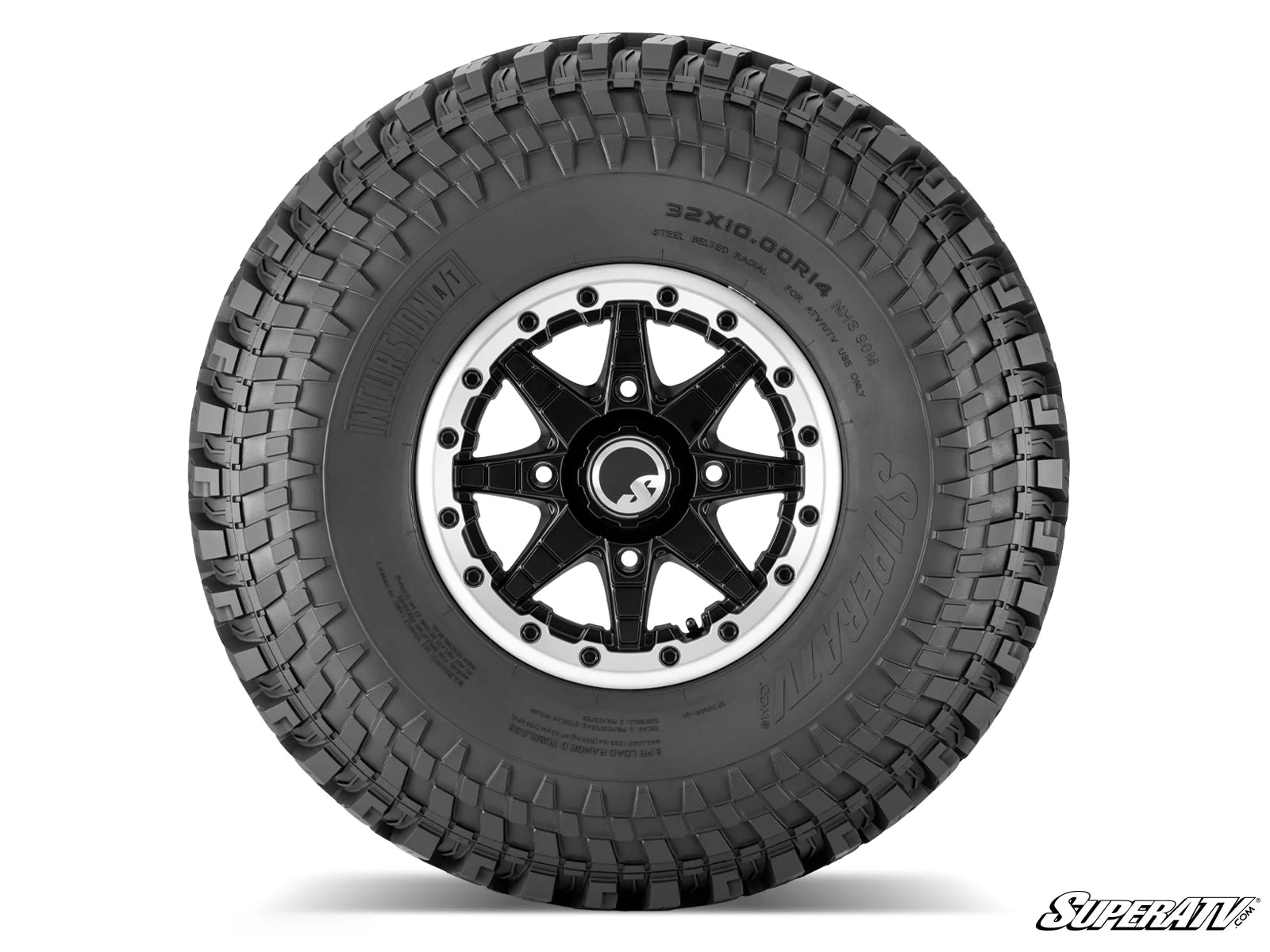 SuperATV Incursion A/T All-Terrain UTV/ATV Tires