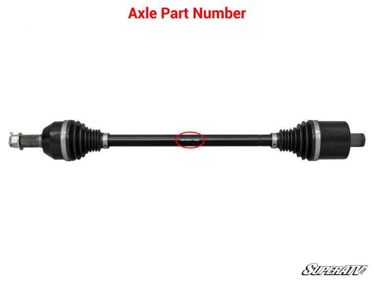 CAN-AM REPLACEMENT CV JOINT KIT—RHINO BRAND