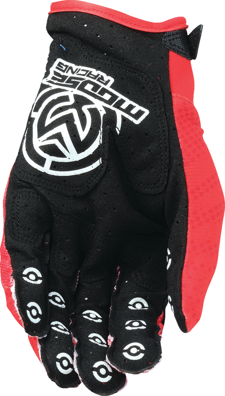 Adult - Moose MX1™ Gloves - Red