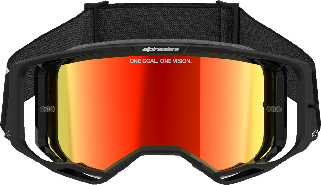 Alpinestars Vision 8 Goggle - Corp - Black