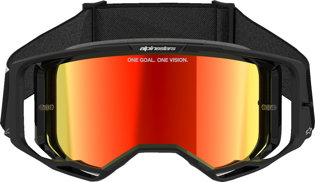 Alpinestars Vision 8 Goggle - Corp - Black
