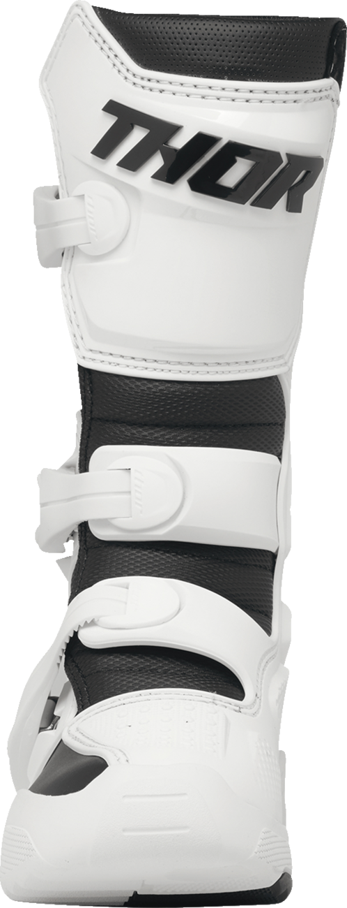 Youth - Thor Blitz XR Boots - White/Black