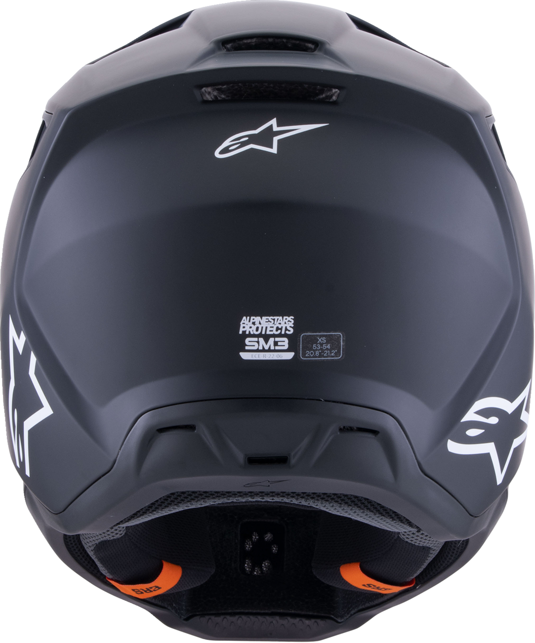 Adult - Alpinestars SM3 Solid Helmet - Matte Black