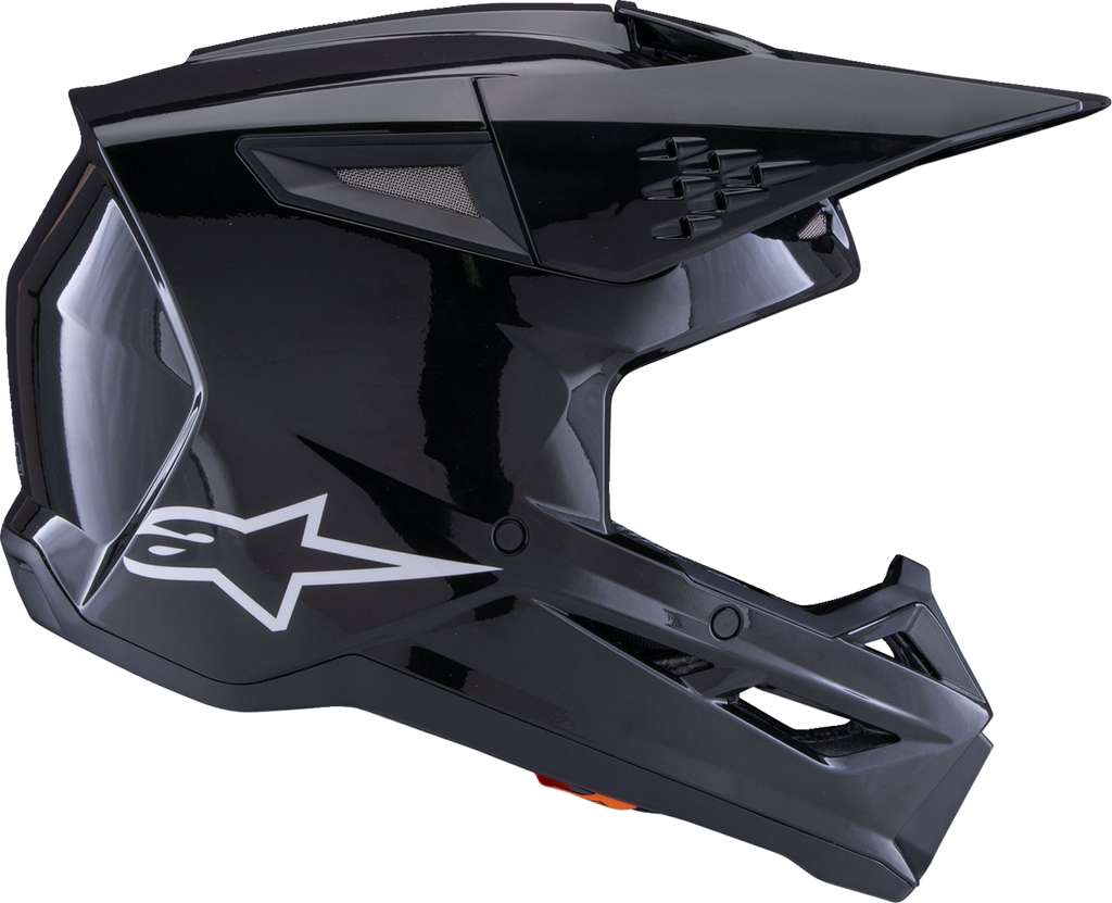 Adult - Alpinestars SM3 Solid Helmet - Gloss Black