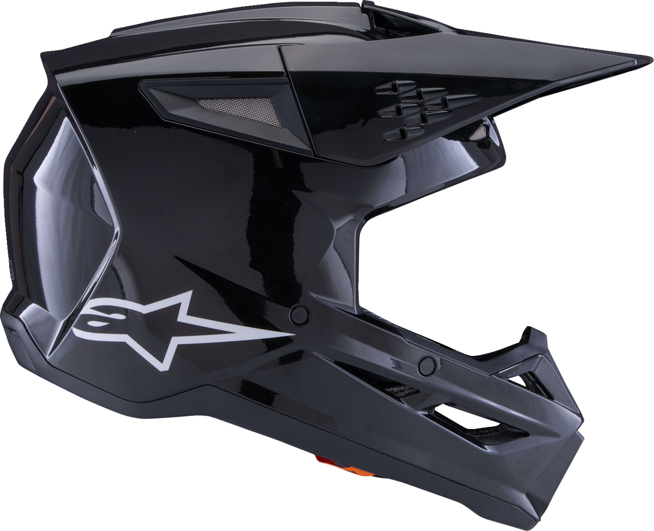 Adult - Alpinestars SM3 Solid Helmet - Gloss Black