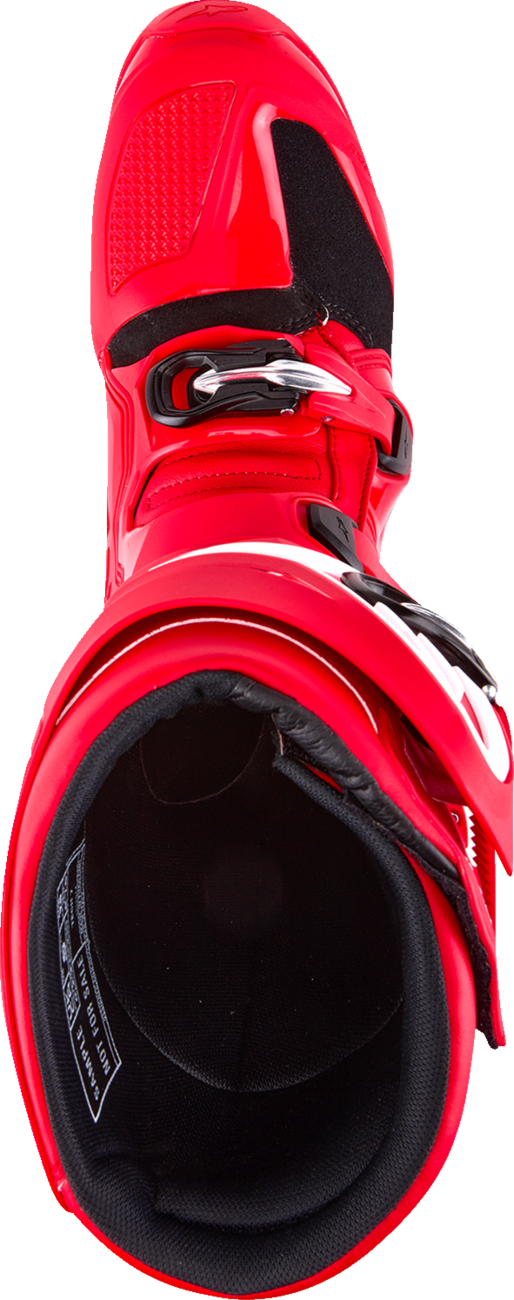 Adult - Alpinestars Tech 7 Boots - Bright Red