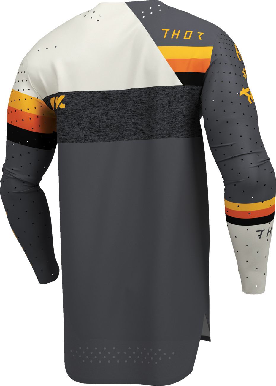 Adult - Thor Sportmode League Jersey - Charcoal/White