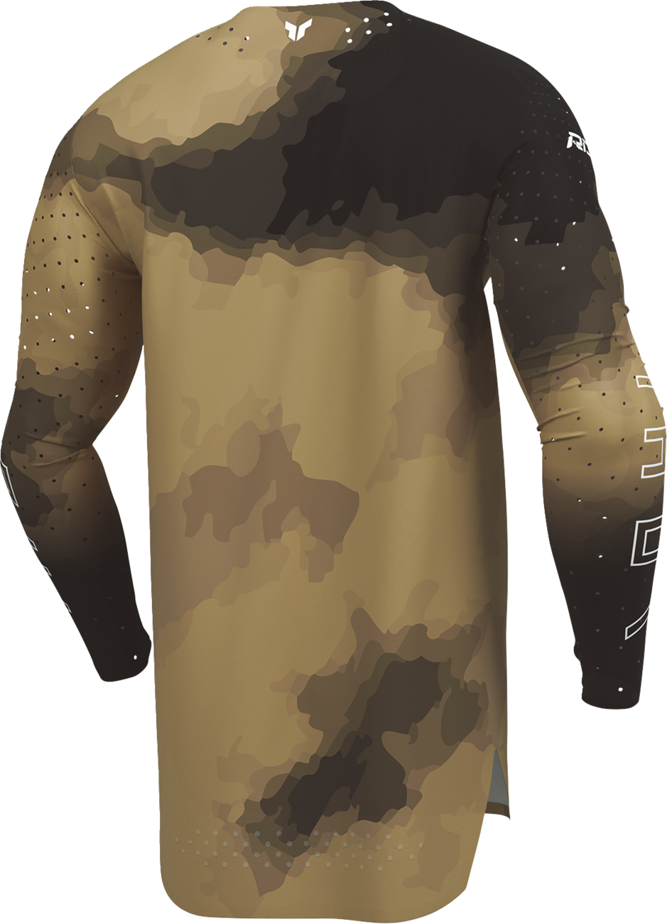 Adult - Thor Sportmode Carbon Jersey - Black/Copper