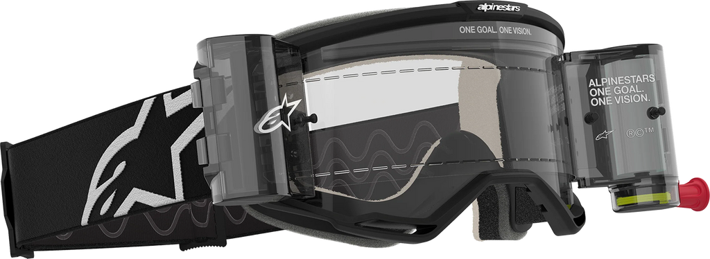 Alpinestars Vision 5 Roll-Off Goggle - Corp - Black