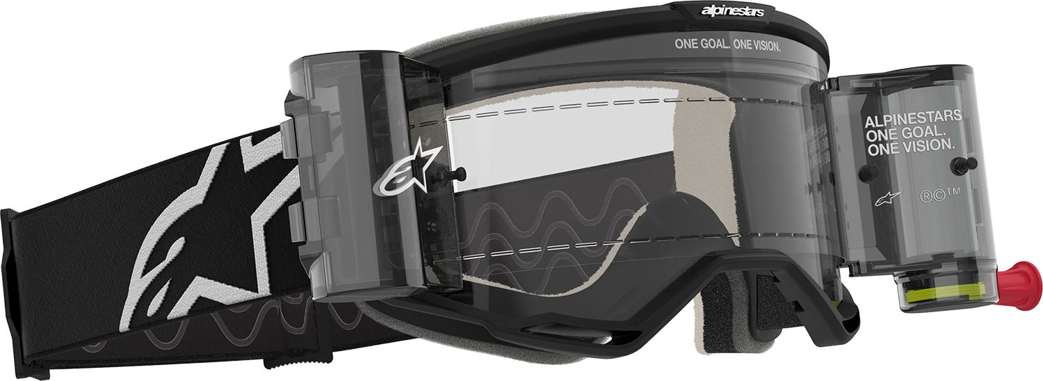 Alpinestars Vision 5 Roll-Off Goggle - Corp - Black