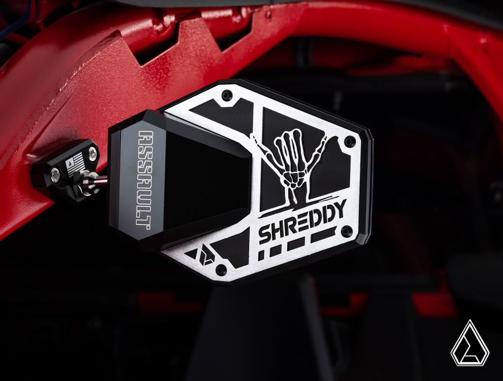 ASSAULT INDUSTRIES SHREDDY B2C CONVEX SIDE MIRRORS