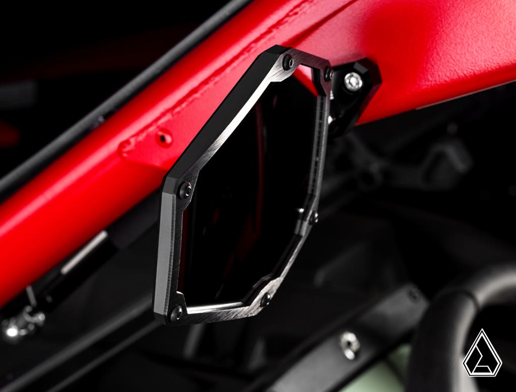 ASSAULT INDUSTRIES SHREDDY B2C CONVEX SIDE MIRRORS