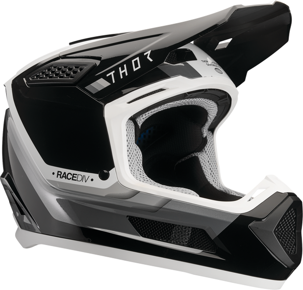 Adult - Thor Fleet Defy Helmet - Black/White