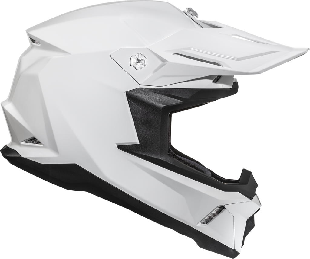 Adult - HJC C50 Solid Helmet - White