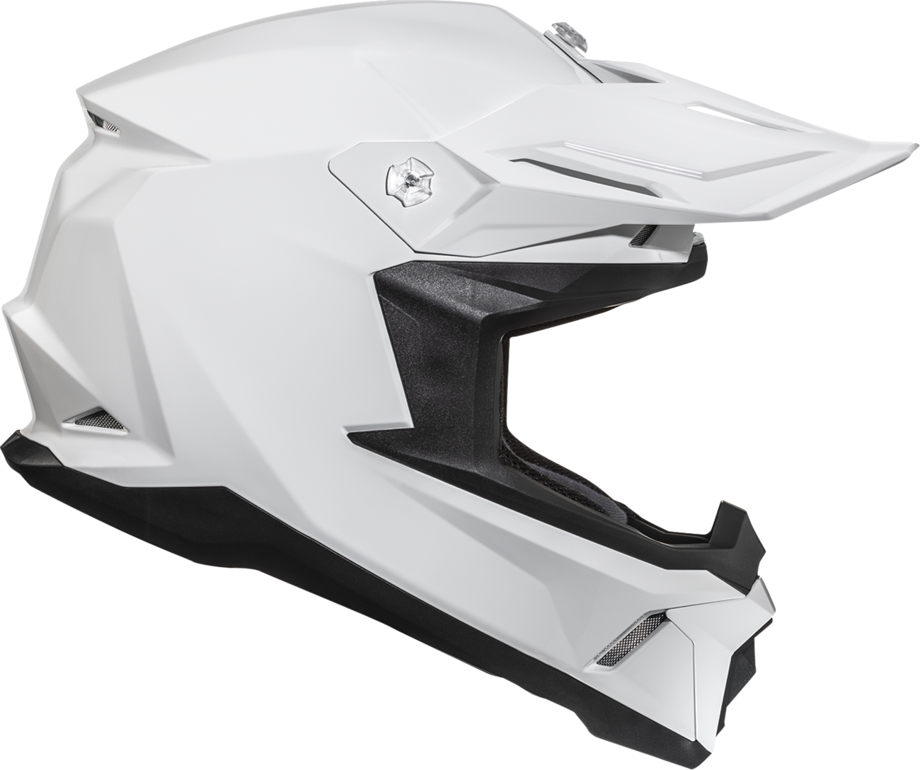 Adult - HJC C50 Solid Helmet - White