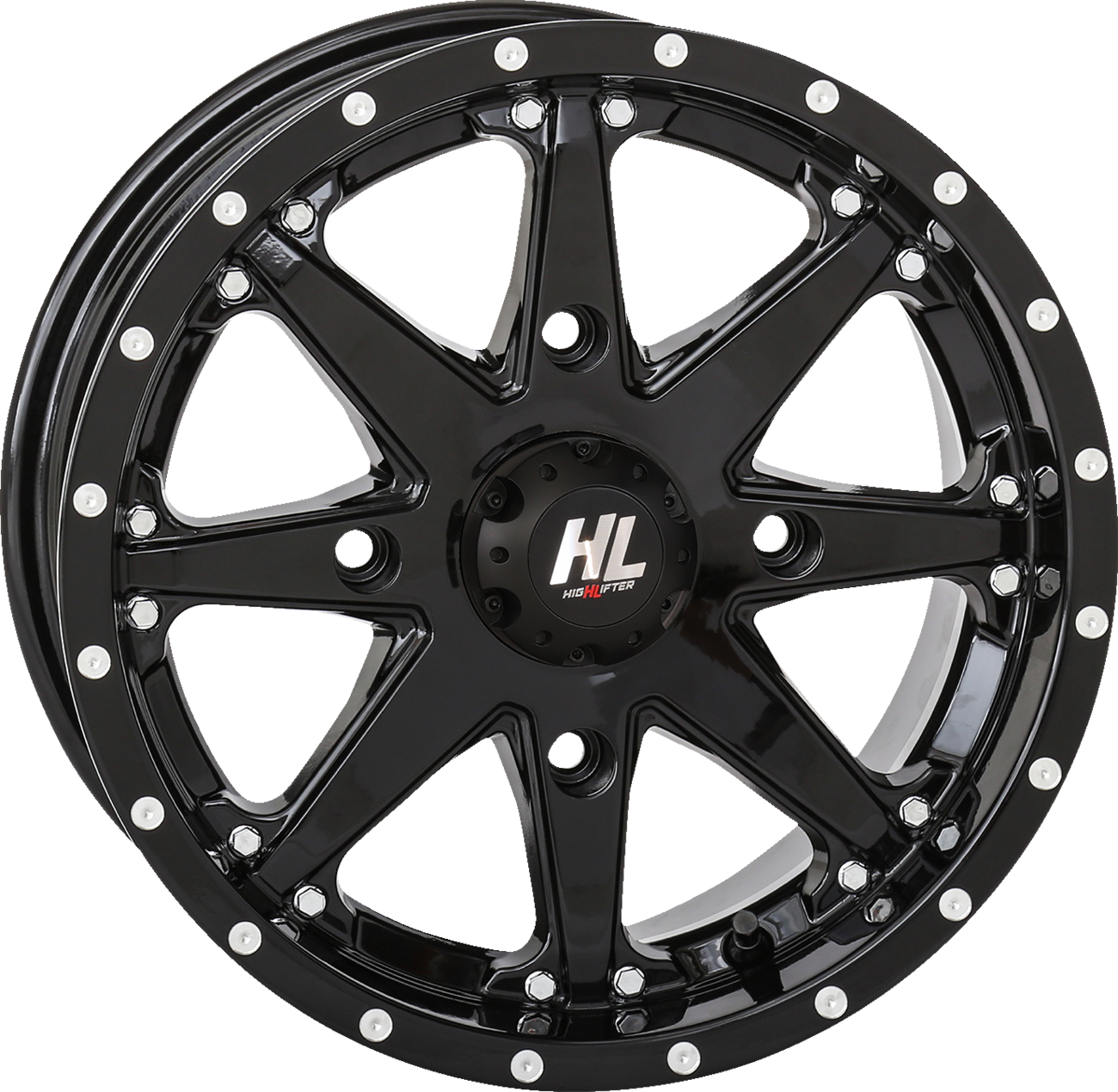 High Lifter HL10 Wheel - Gloss Black