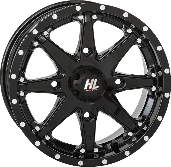 High Lifter HL10 Wheel - Gloss Black