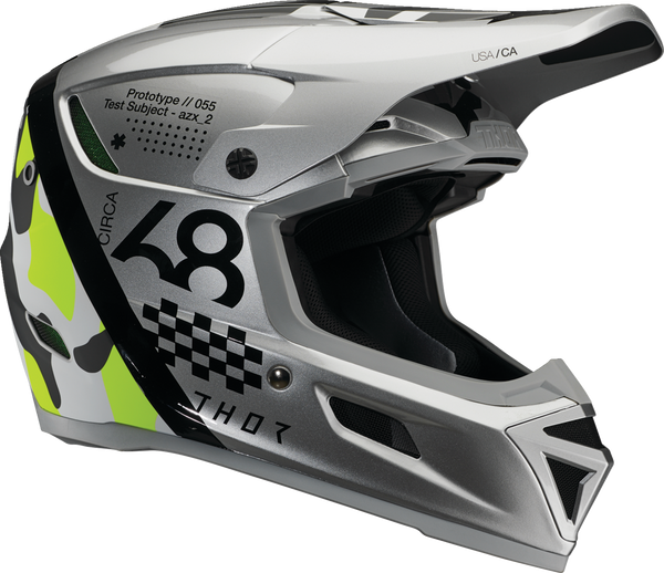 Adult - Thor Reflex Sport Riot MIPS® Helmet - Gray/Acid