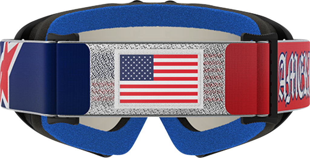 Alpinestars Youth Vision Corp Goggle - Merica 25 - Red/Blue