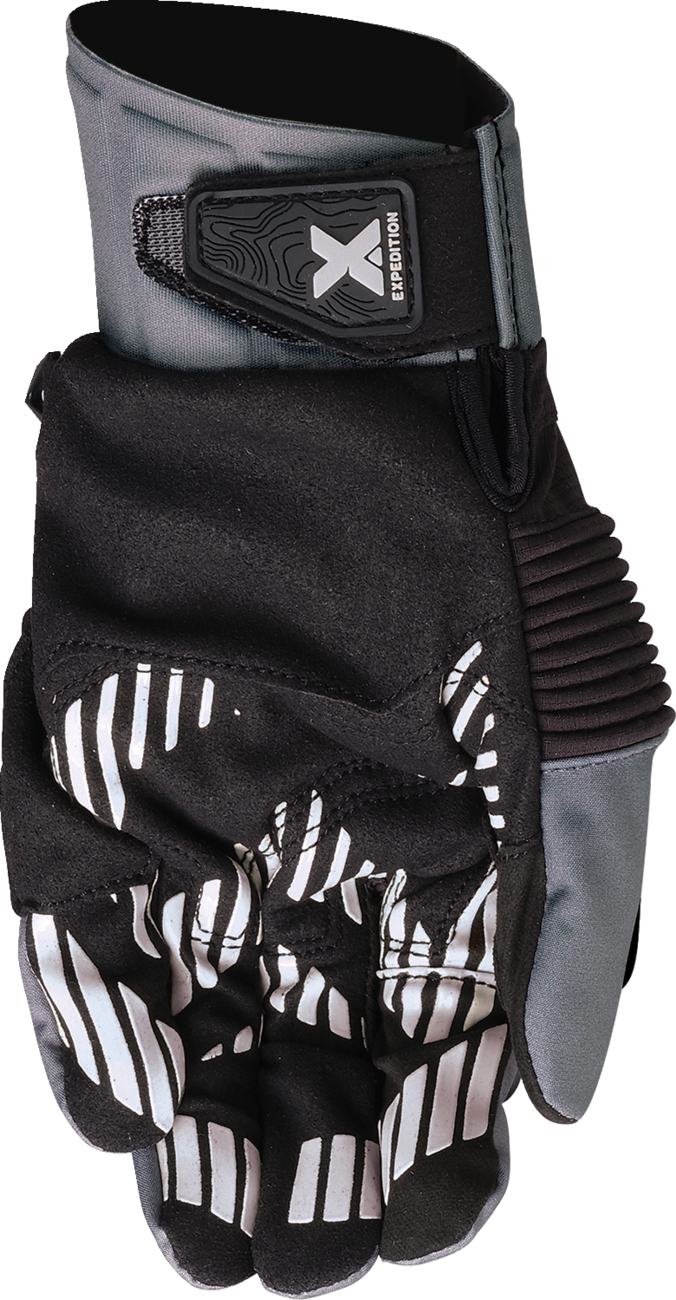 Adult - Moose Expedition™ Gloves - Black/Gray
