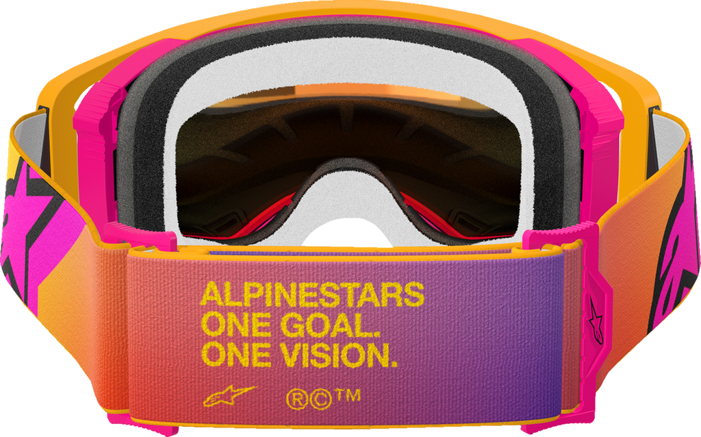 Alpinestars Supertech Goggle - Corp - Fluo Yellow - ABS Vision