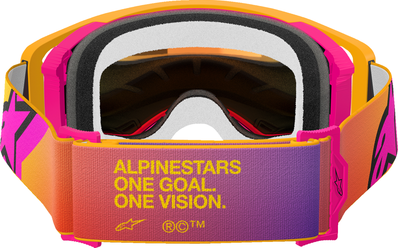 Alpinestars Supertech Goggle - Corp - Fluo Yellow - ABS Vision