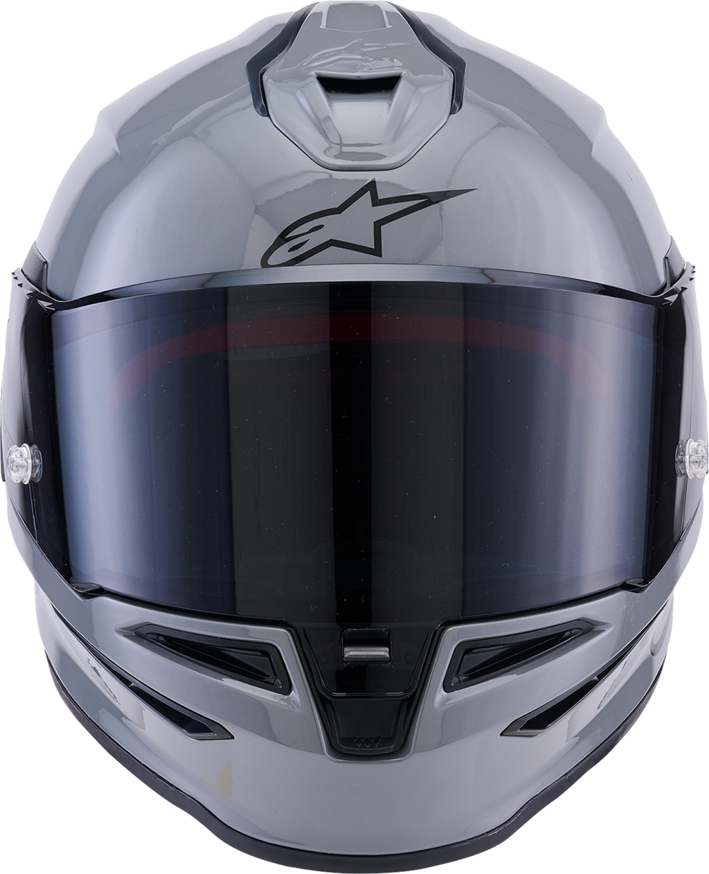 Adult - Alpinestars Supertech R7 Helmet - Gloss Gray