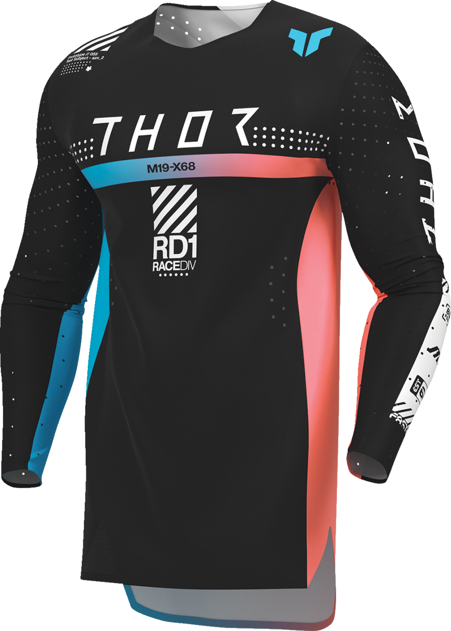 Adult - Thor Sportmode Synth Jersey — Black