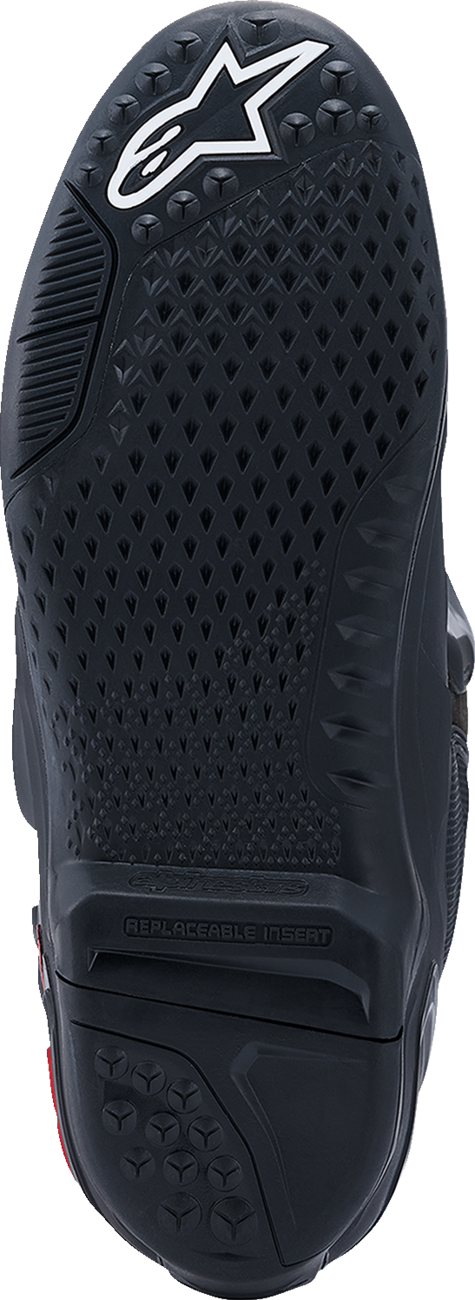 Adult - Alpinestars Tech 10 Boots - Black/Red
