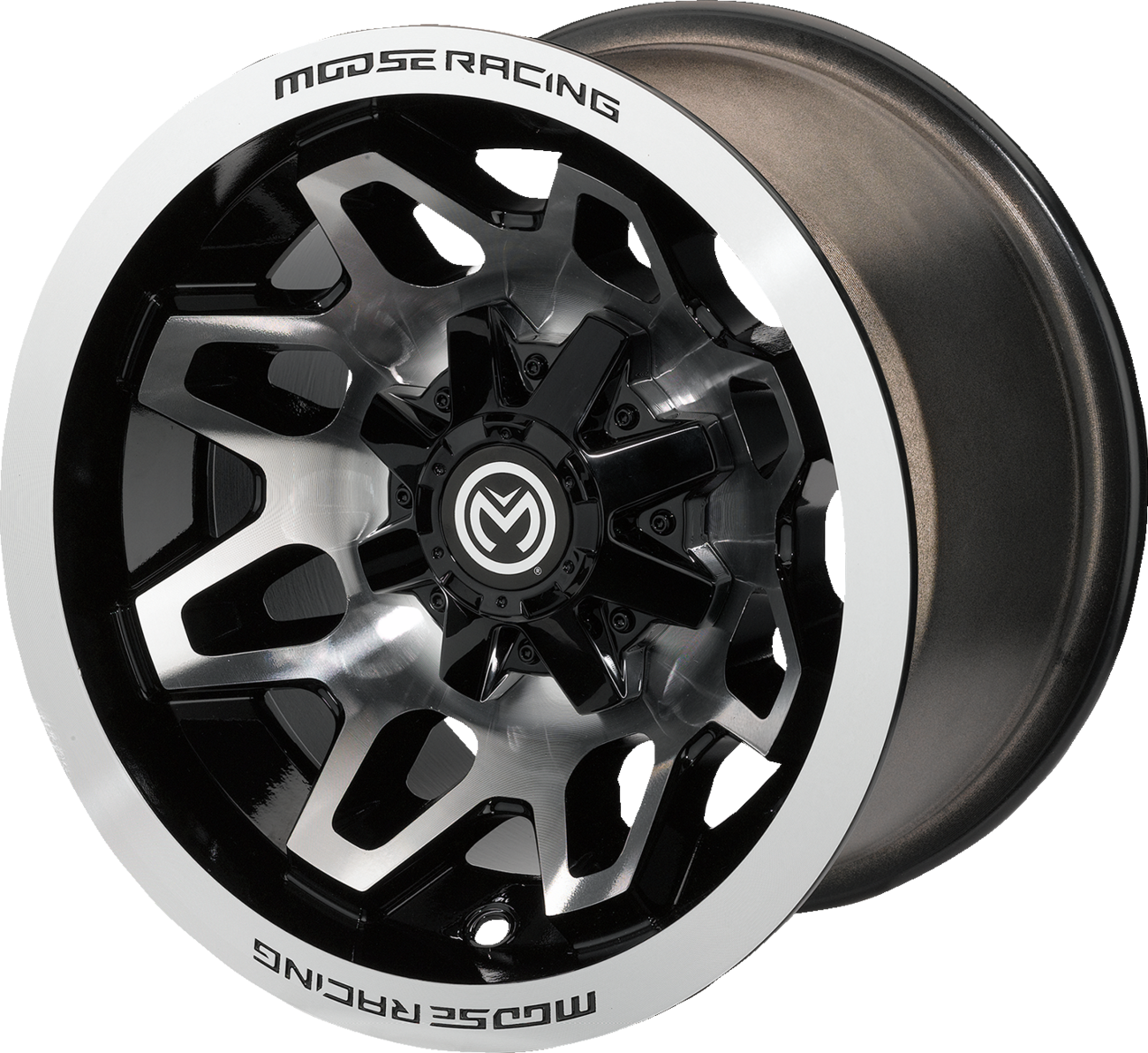 Moose 416X Wheel - Machined Black